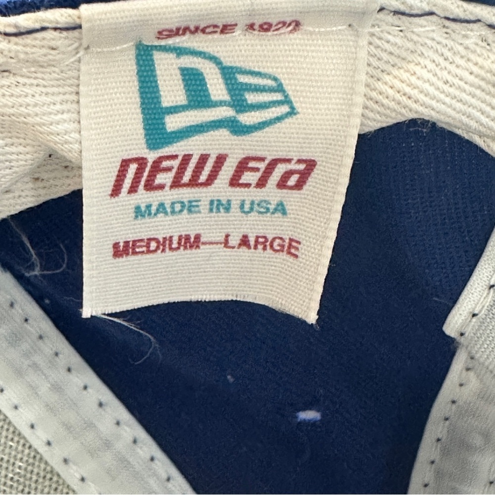 VTG Chicago Cubs New Era 1999 7th Inning Stretch Harry Caray Tribute Cap Sz M/L - Picture 7 of 9